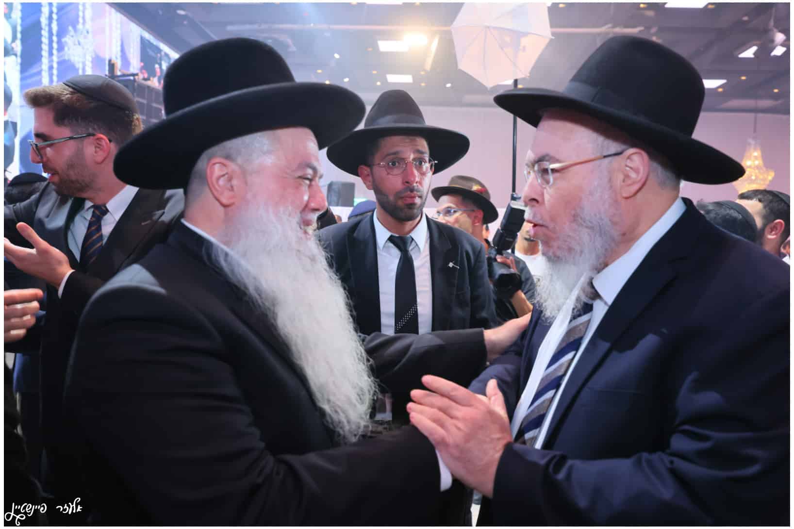 חבר מועצת הרבנות השיא את בתו: רבנים ואישי ציבור הגיעו לברך