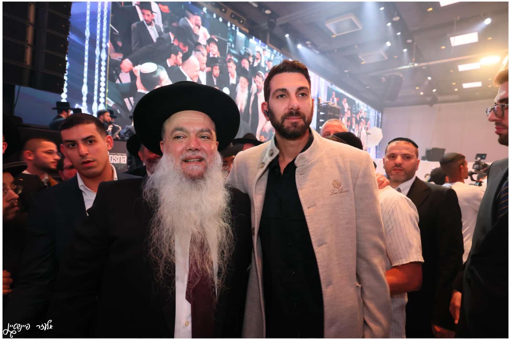 חבר מועצת הרבנות השיא את בתו: רבנים ואישי ציבור הגיעו לברך