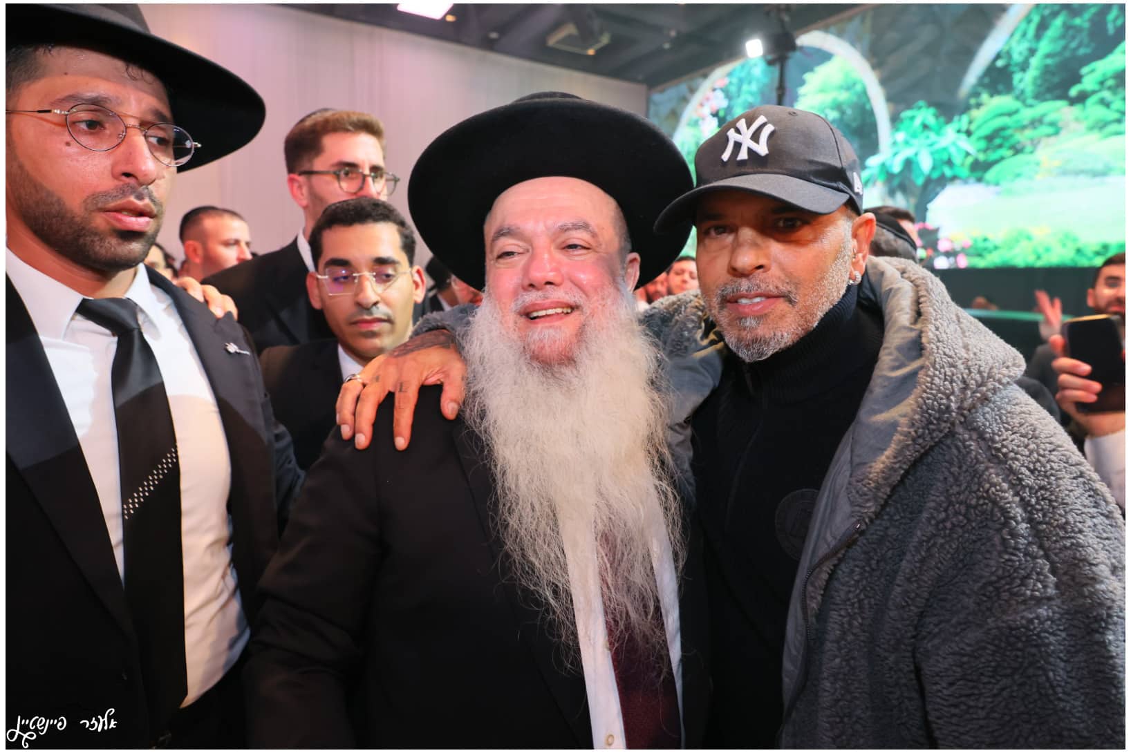 חבר מועצת הרבנות השיא את בתו: רבנים ואישי ציבור הגיעו לברך