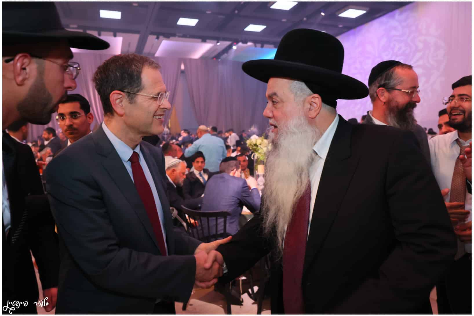 חבר מועצת הרבנות השיא את בתו: רבנים ואישי ציבור הגיעו לברך