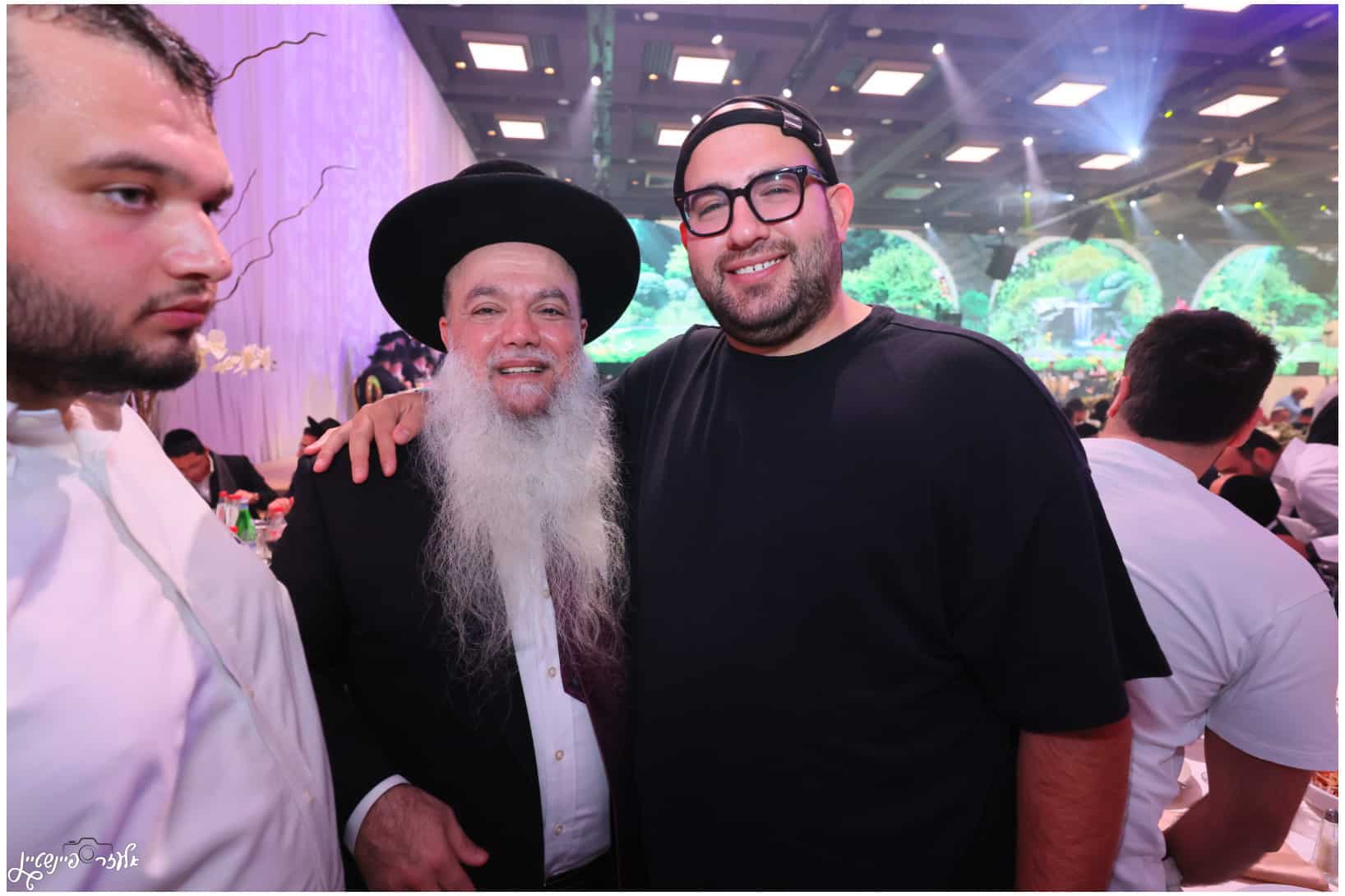 חבר מועצת הרבנות השיא את בתו: רבנים ואישי ציבור הגיעו לברך