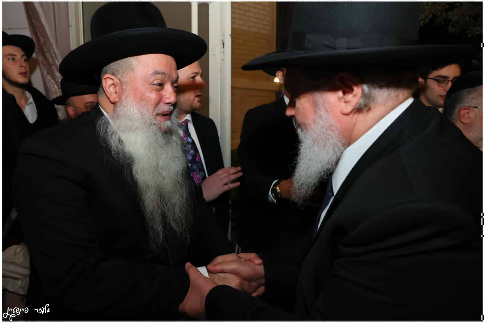 חבר מועצת הרבנות השיא את בתו: רבנים ואישי ציבור הגיעו לברך