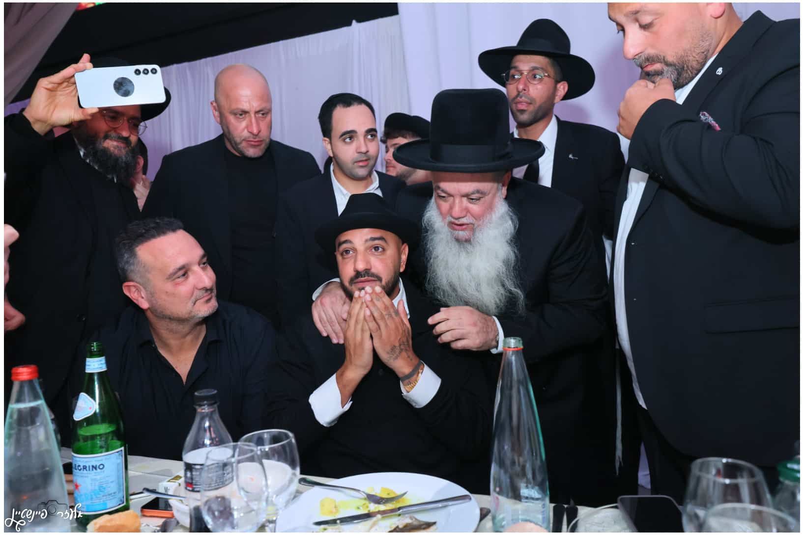 חבר מועצת הרבנות השיא את בתו: רבנים ואישי ציבור הגיעו לברך