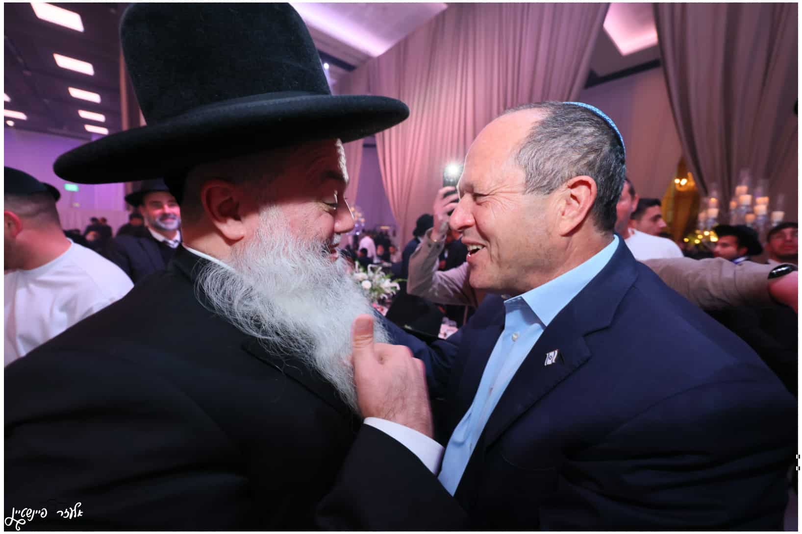 חבר מועצת הרבנות השיא את בתו: רבנים ואישי ציבור הגיעו לברך