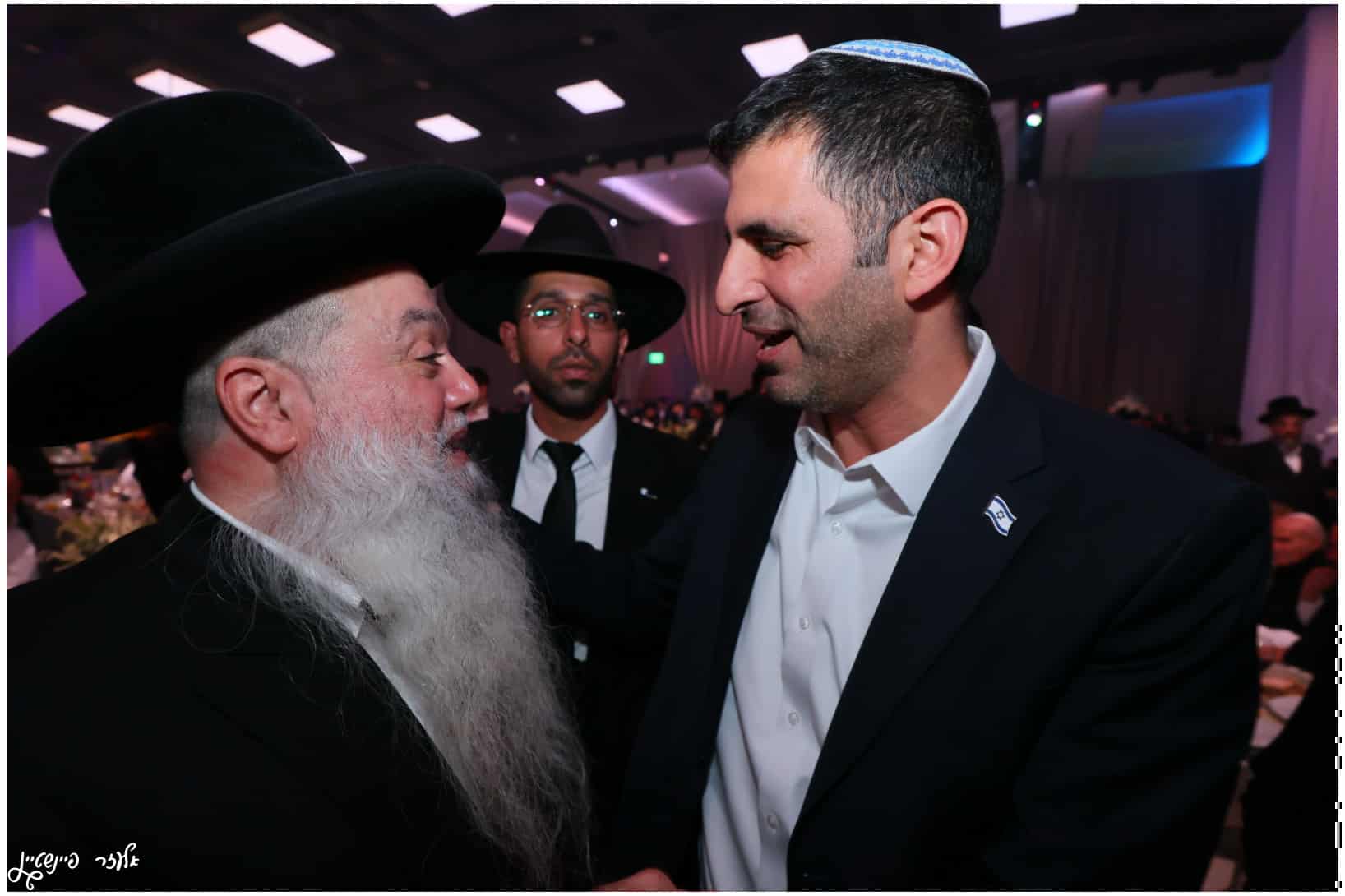 חבר מועצת הרבנות השיא את בתו: רבנים ואישי ציבור הגיעו לברך