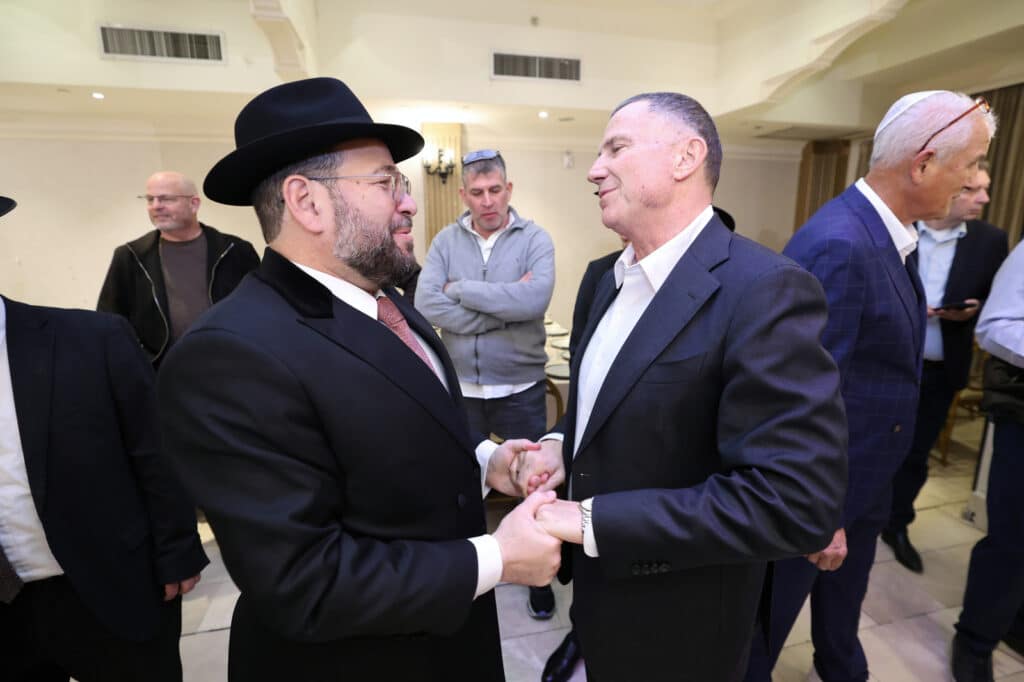 רבנים ואישי ציבור השתתפו בשמחת נישואי בת הרב בנצי נורדמן