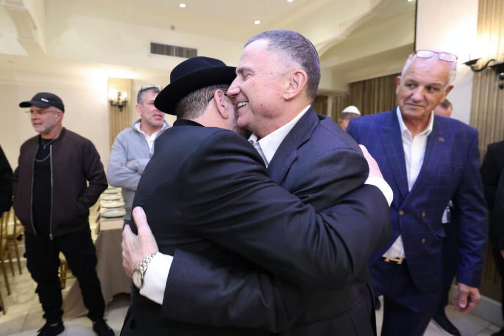 רבנים ואישי ציבור השתתפו בשמחת נישואי בת הרב בנצי נורדמן