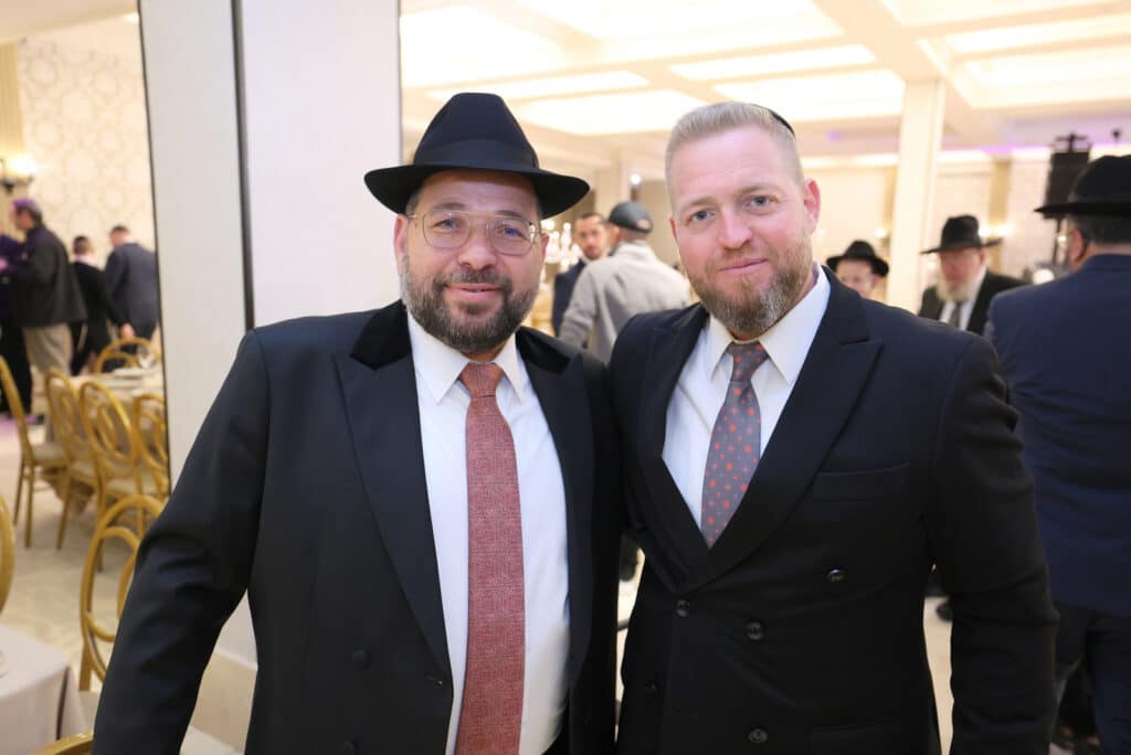 רבנים ואישי ציבור השתתפו בשמחת נישואי בת הרב בנצי נורדמן