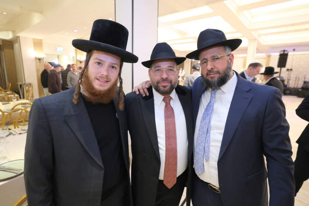 רבנים ואישי ציבור השתתפו בשמחת נישואי בת הרב בנצי נורדמן