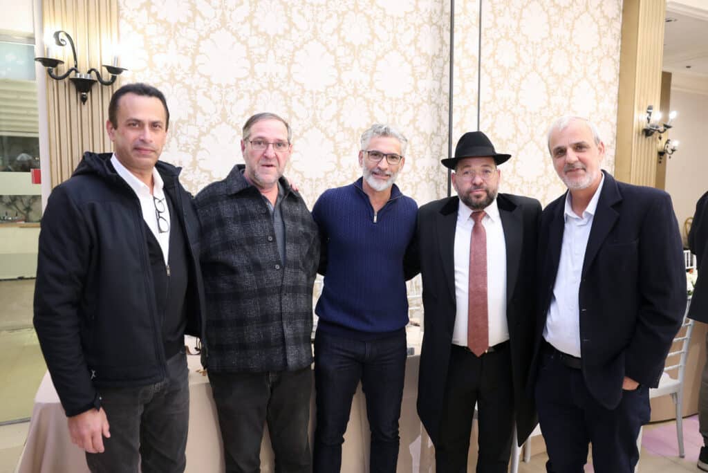 רבנים ואישי ציבור השתתפו בשמחת נישואי בת הרב בנצי נורדמן
