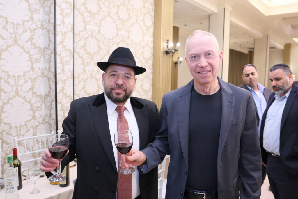 רבנים ואישי ציבור השתתפו בשמחת נישואי בת הרב בנצי נורדמן