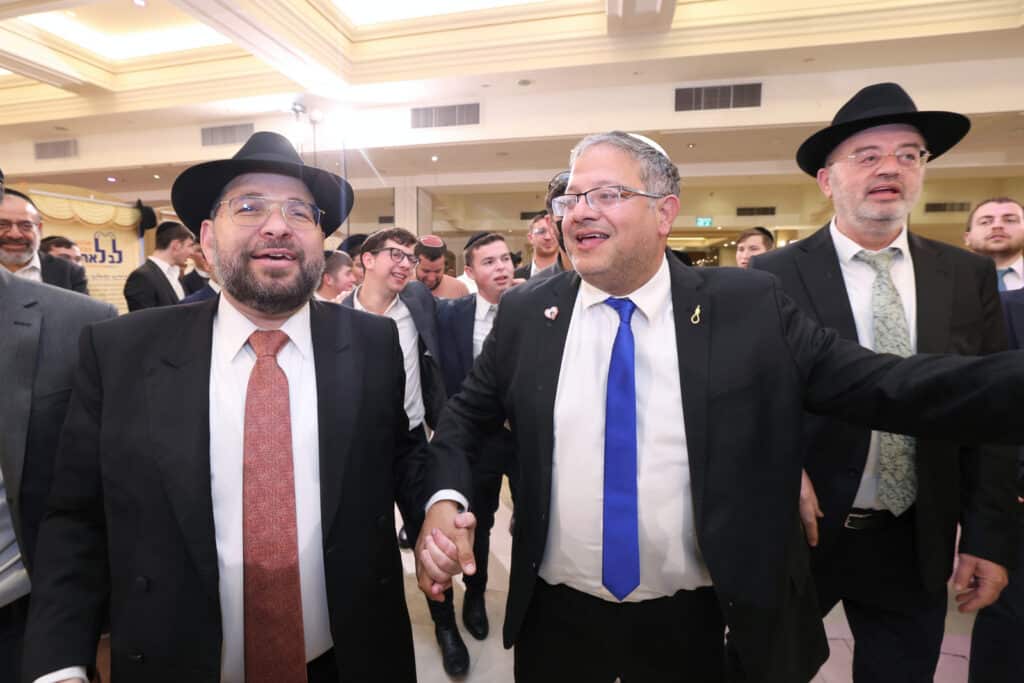 רבנים ואישי ציבור השתתפו בשמחת נישואי בת הרב בנצי נורדמן