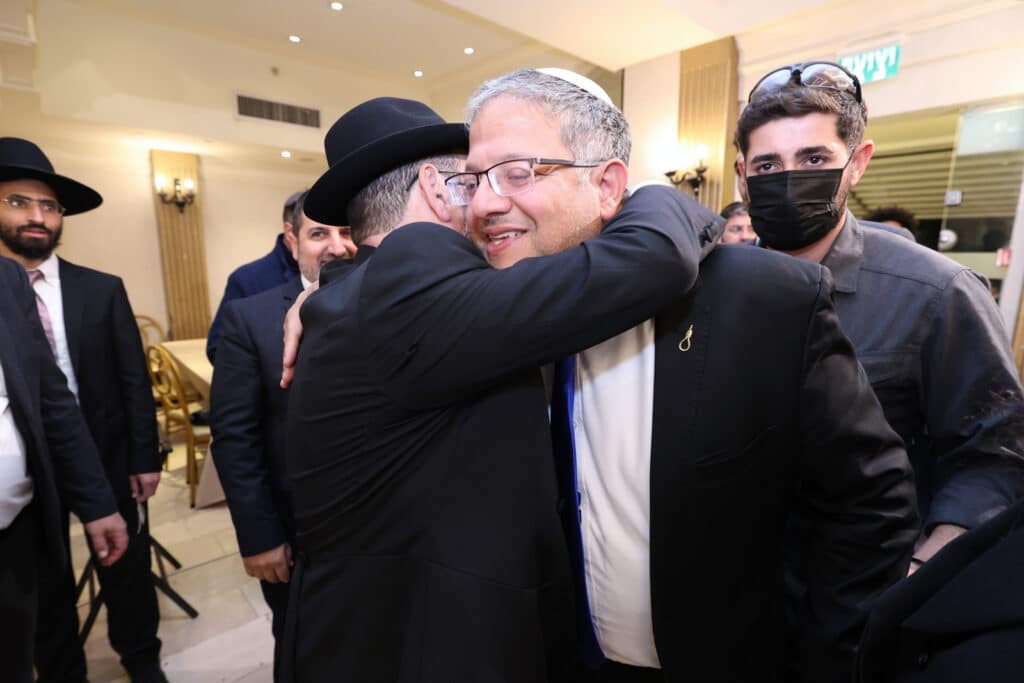 רבנים ואישי ציבור השתתפו בשמחת נישואי בת הרב בנצי נורדמן