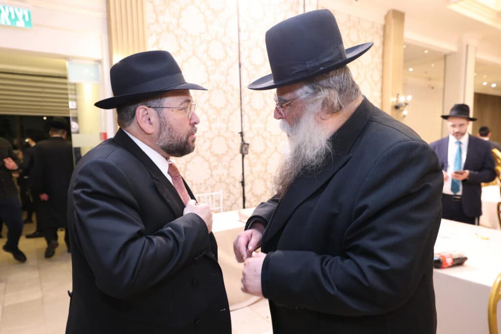 רבנים ואישי ציבור השתתפו בשמחת נישואי בת הרב בנצי נורדמן