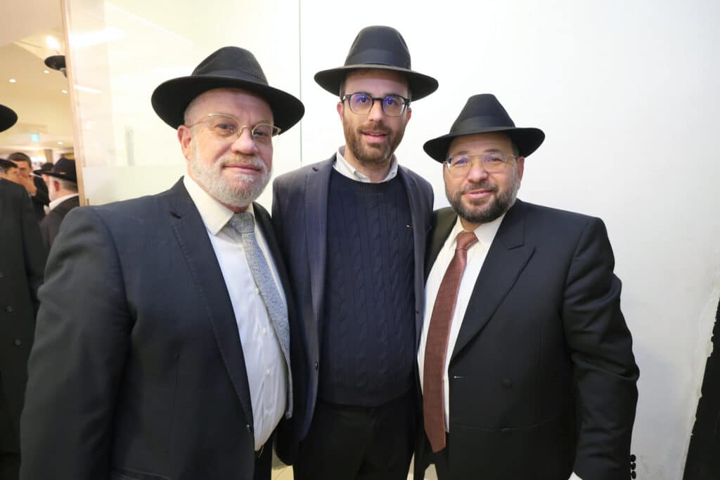 רבנים ואישי ציבור השתתפו בשמחת נישואי בת הרב בנצי נורדמן