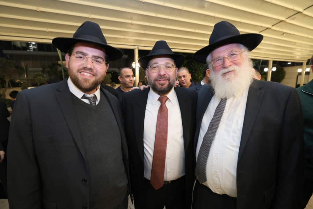 רבנים ואישי ציבור השתתפו בשמחת נישואי בת הרב בנצי נורדמן