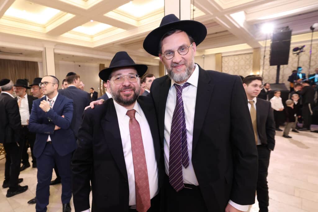 רבנים ואישי ציבור השתתפו בשמחת נישואי בת הרב בנצי נורדמן