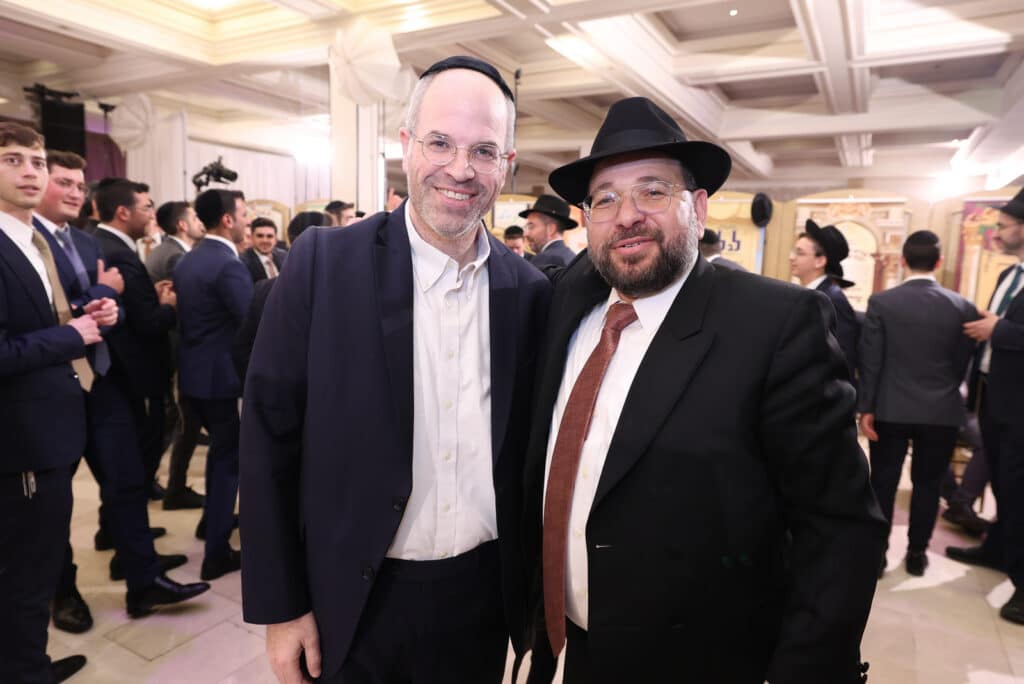 רבנים ואישי ציבור השתתפו בשמחת נישואי בת הרב בנצי נורדמן