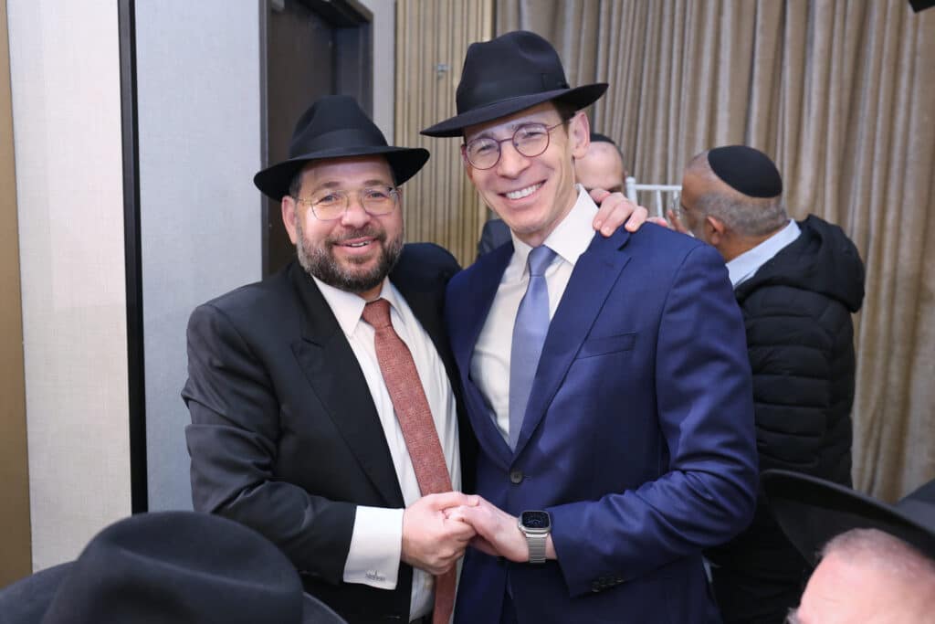 רבנים ואישי ציבור השתתפו בשמחת נישואי בת הרב בנצי נורדמן