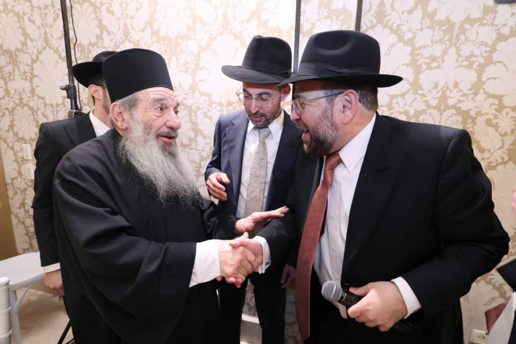 רבנים ואישי ציבור השתתפו בשמחת נישואי בת הרב בנצי נורדמן