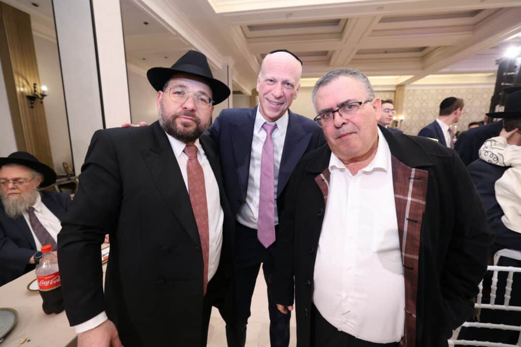 רבנים ואישי ציבור השתתפו בשמחת נישואי בת הרב בנצי נורדמן