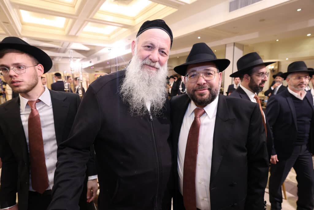 רבנים ואישי ציבור השתתפו בשמחת נישואי בת הרב בנצי נורדמן