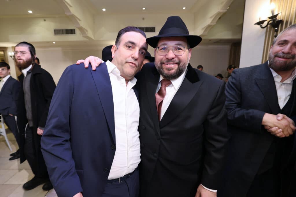 רבנים ואישי ציבור השתתפו בשמחת נישואי בת הרב בנצי נורדמן