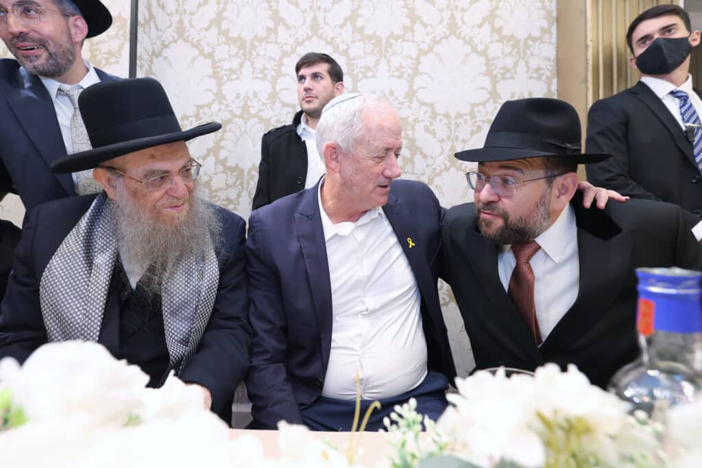 רבנים ואישי ציבור השתתפו בשמחת נישואי בת הרב בנצי נורדמן