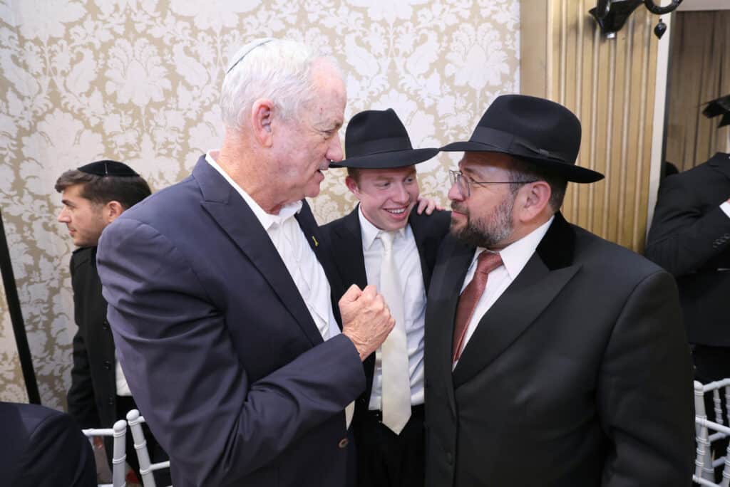 רבנים ואישי ציבור השתתפו בשמחת נישואי בת הרב בנצי נורדמן