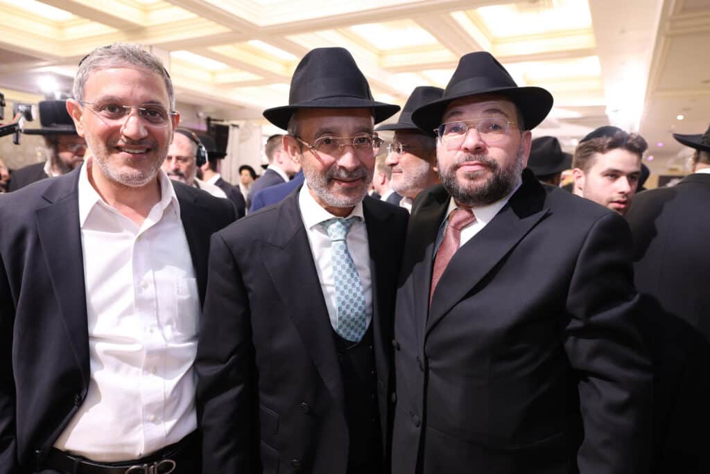 רבנים ואישי ציבור השתתפו בשמחת נישואי בת הרב בנצי נורדמן