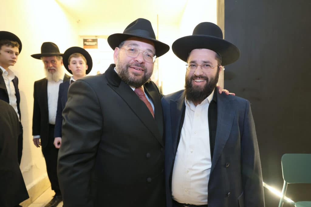 רבנים ואישי ציבור השתתפו בשמחת נישואי בת הרב בנצי נורדמן