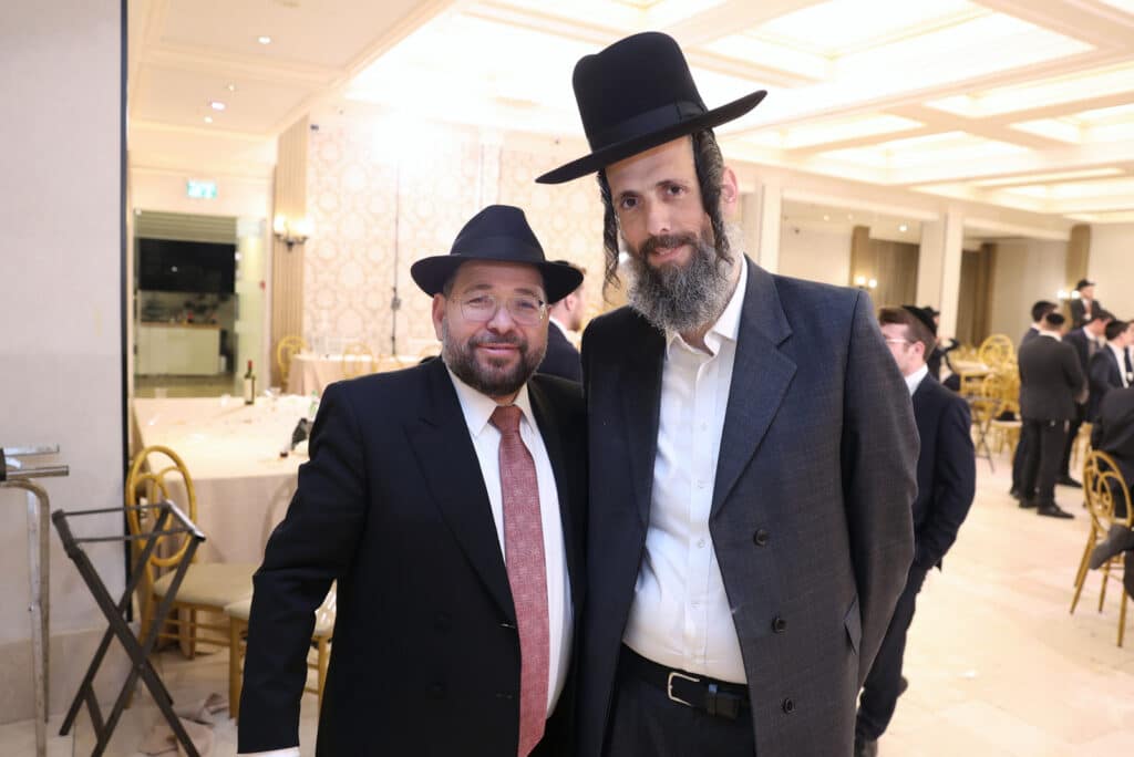 רבנים ואישי ציבור השתתפו בשמחת נישואי בת הרב בנצי נורדמן