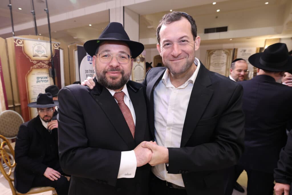 רבנים ואישי ציבור השתתפו בשמחת נישואי בת הרב בנצי נורדמן