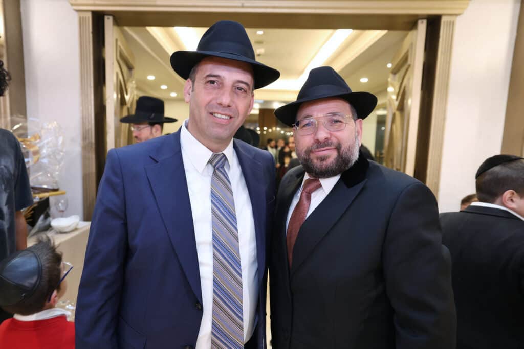 רבנים ואישי ציבור השתתפו בשמחת נישואי בת הרב בנצי נורדמן