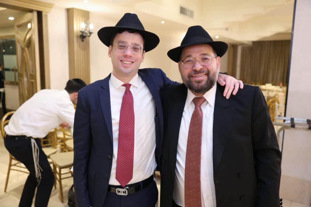 רבנים ואישי ציבור השתתפו בשמחת נישואי בת הרב בנצי נורדמן