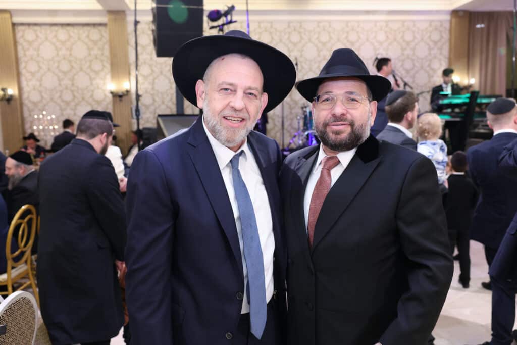 רבנים ואישי ציבור השתתפו בשמחת נישואי בת הרב בנצי נורדמן