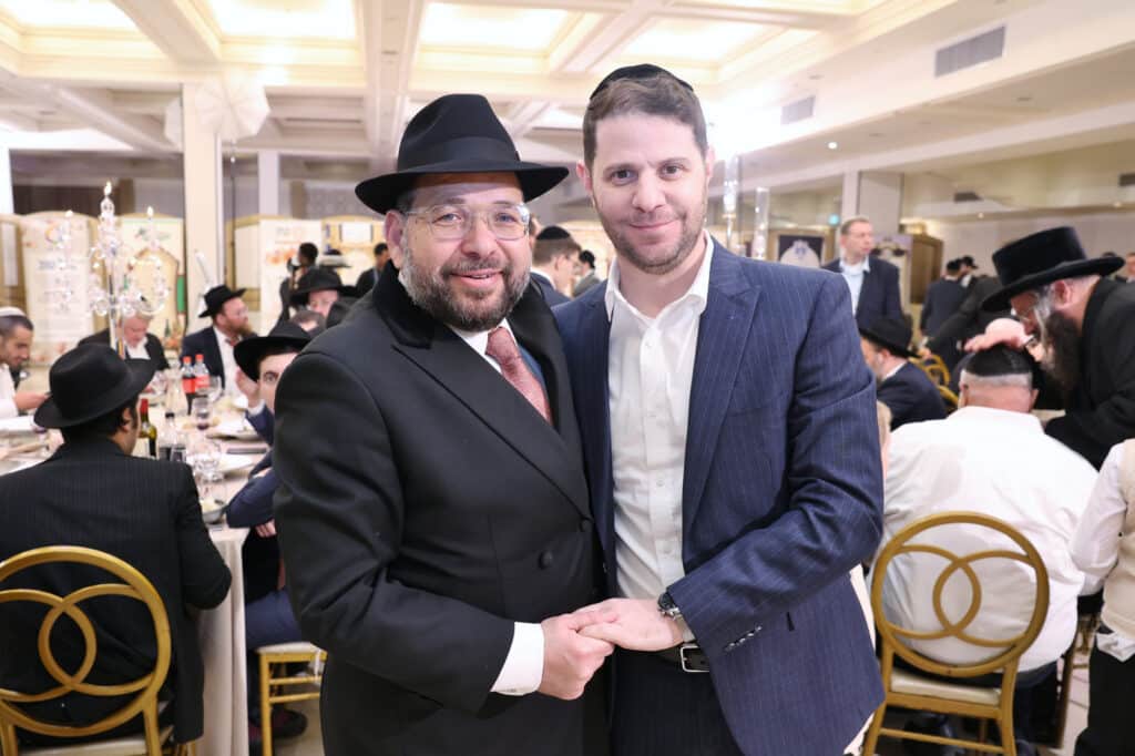 רבנים ואישי ציבור השתתפו בשמחת נישואי בת הרב בנצי נורדמן