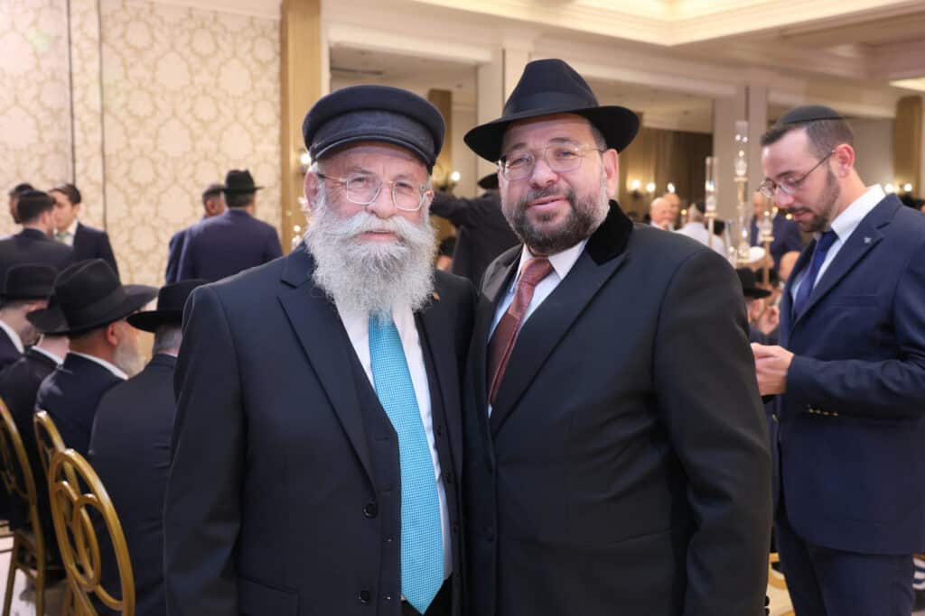 רבנים ואישי ציבור השתתפו בשמחת נישואי בת הרב בנצי נורדמן