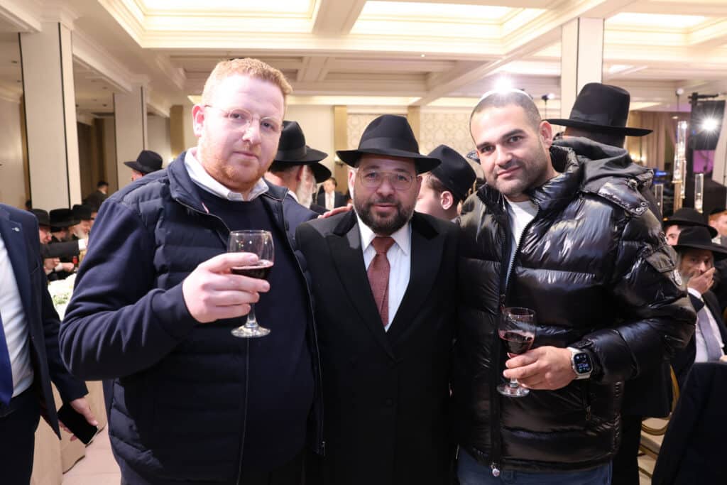 רבנים ואישי ציבור השתתפו בשמחת נישואי בת הרב בנצי נורדמן