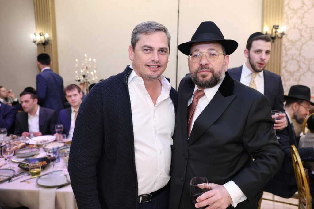 רבנים ואישי ציבור השתתפו בשמחת נישואי בת הרב בנצי נורדמן