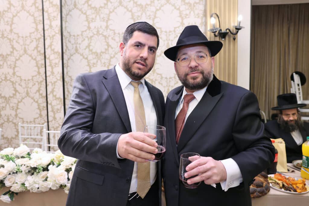 רבנים ואישי ציבור השתתפו בשמחת נישואי בת הרב בנצי נורדמן