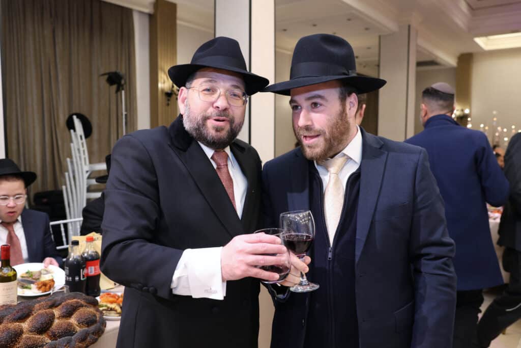 רבנים ואישי ציבור השתתפו בשמחת נישואי בת הרב בנצי נורדמן