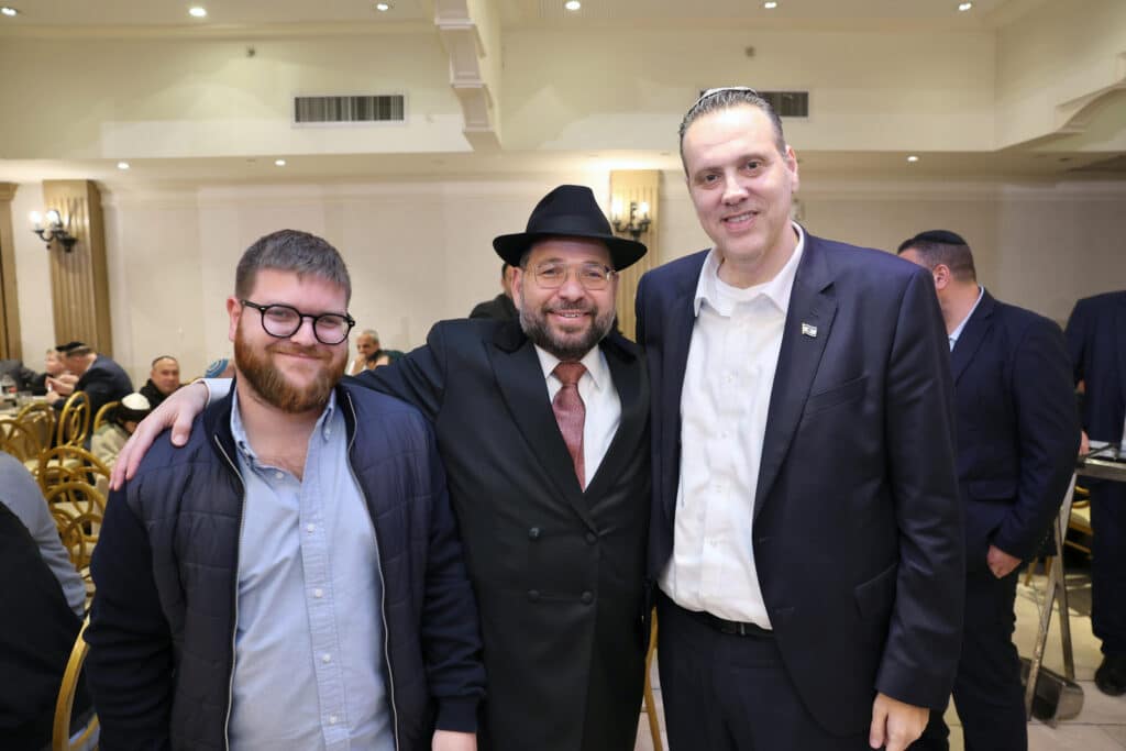 רבנים ואישי ציבור השתתפו בשמחת נישואי בת הרב בנצי נורדמן