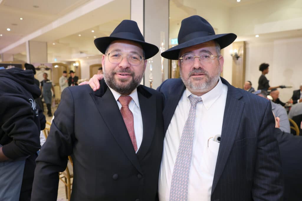 רבנים ואישי ציבור השתתפו בשמחת נישואי בת הרב בנצי נורדמן