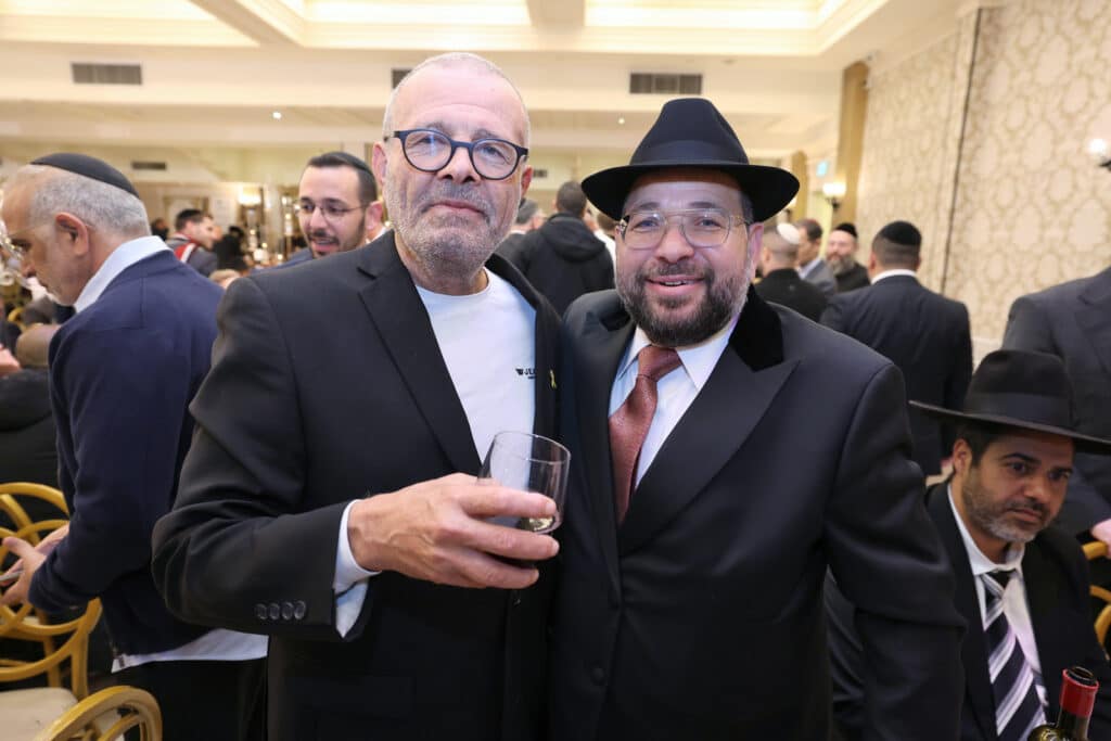 רבנים ואישי ציבור השתתפו בשמחת נישואי בת הרב בנצי נורדמן