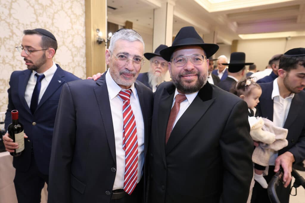רבנים ואישי ציבור השתתפו בשמחת נישואי בת הרב בנצי נורדמן