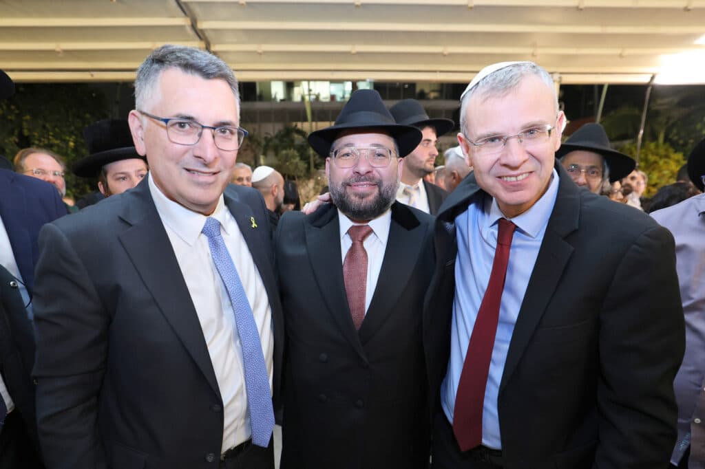 רבנים ואישי ציבור השתתפו בשמחת נישואי בת הרב בנצי נורדמן