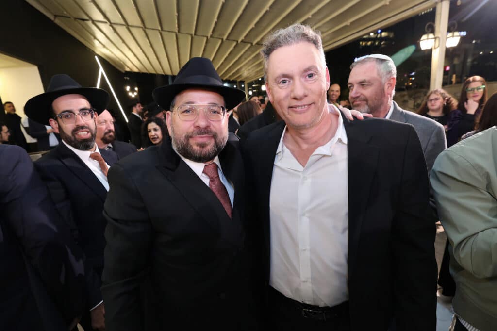 רבנים ואישי ציבור השתתפו בשמחת נישואי בת הרב בנצי נורדמן