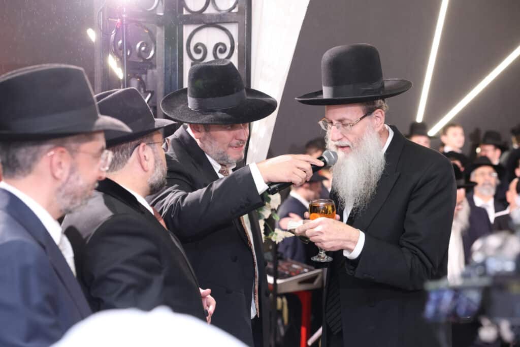 רבנים ואישי ציבור השתתפו בשמחת נישואי בת הרב בנצי נורדמן