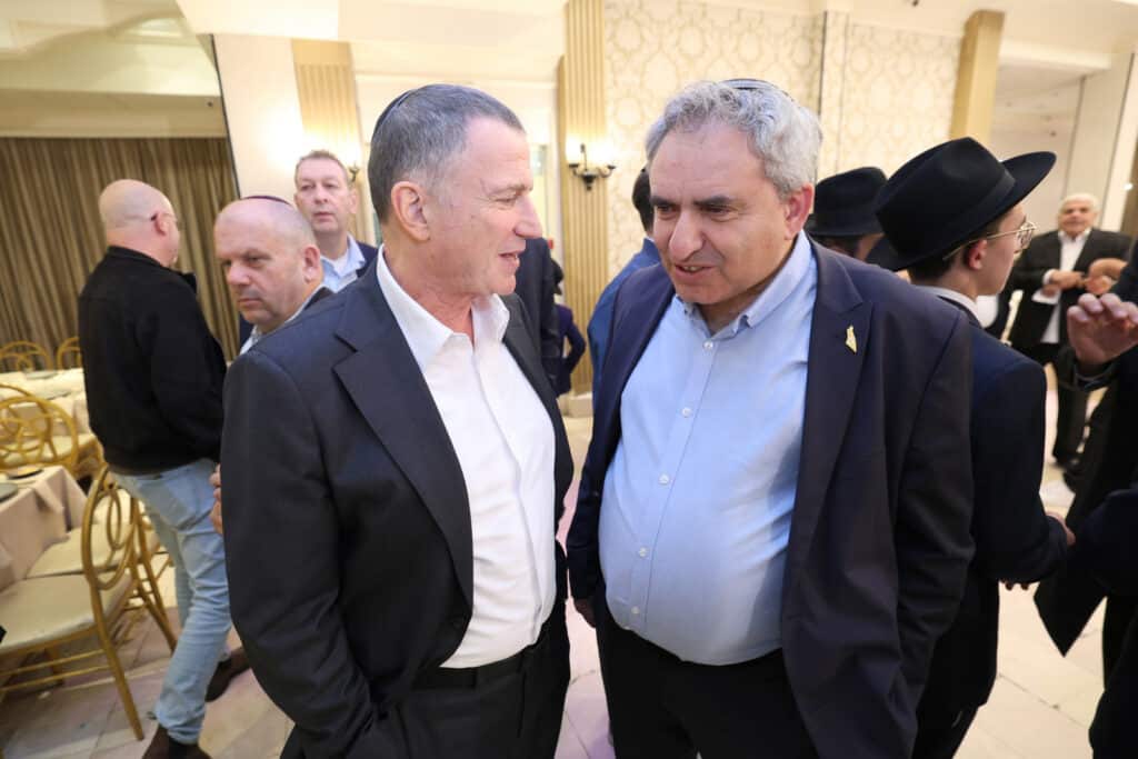 רבנים ואישי ציבור השתתפו בשמחת נישואי בת הרב בנצי נורדמן